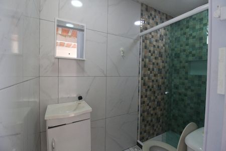 Casa para alugar com 42m², 2 quartos e 1 vagaBanheiro da Garagem