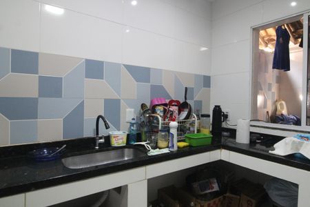 Casa para alugar com 42m², 2 quartos e 1 vagaCozinha