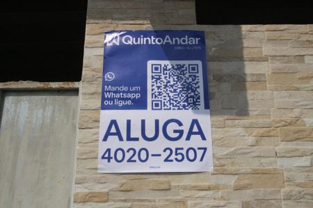 Casa para alugar com 42m², 2 quartos e 1 vagaPlaca