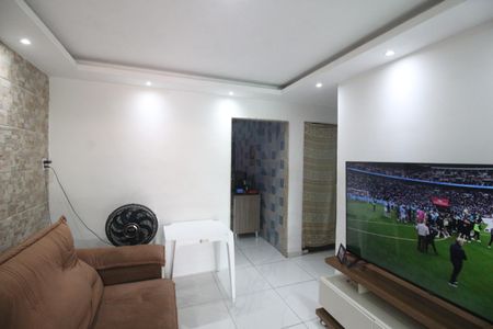 Sala de casa para alugar com 2 quartos, 42m² em Parque Sao Vicente, Belford Roxo