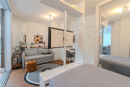 Studio de kitnet/studio para alugar com 1 quarto, 33m² em Bela Vista, São Paulo