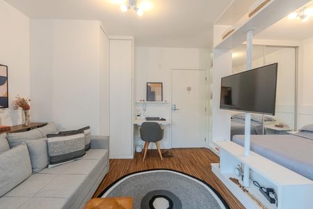 Studio de kitnet/studio para alugar com 1 quarto, 33m² em Bela Vista, São Paulo