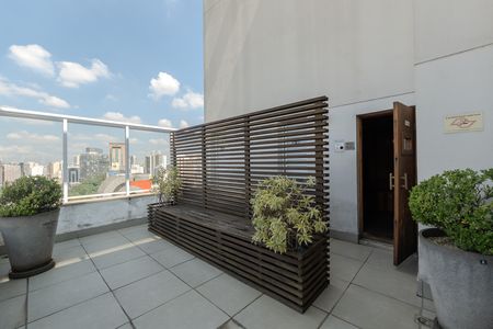 Studio para alugar com 33m², 1 quarto e 1 vaga Studio para alugar com 33m², 1 quarto e 1 vagaSaúna