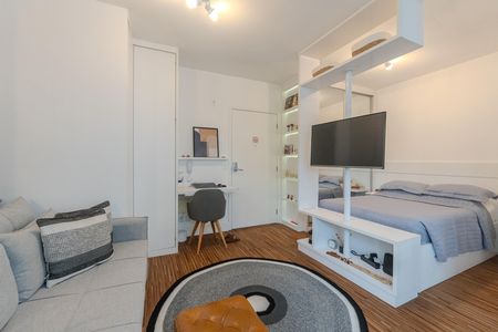 Studio para alugar com 33m², 1 quarto e 1 vaga Studio para alugar com 33m², 1 quarto e 1 vagaStudio