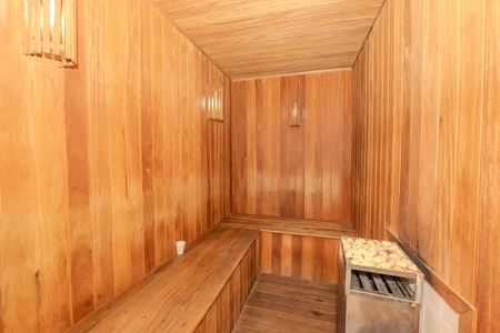 Studio para alugar com 33m², 1 quarto e 1 vaga Studio para alugar com 33m², 1 quarto e 1 vagaSaúna