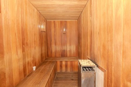 Studio para alugar com 33m², 1 quarto e 1 vaga Studio para alugar com 33m², 1 quarto e 1 vagaSaúna