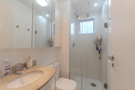 Studio para alugar com 33m², 1 quarto e 1 vaga Studio para alugar com 33m², 1 quarto e 1 vagaBanheiro