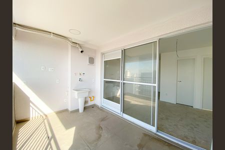Varanda de apartamento para alugar com 2 quartos, 56m² em Barra Funda, São Paulo
