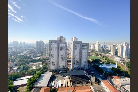 Varanda de apartamento para alugar com 2 quartos, 56m² em Barra Funda, São Paulo