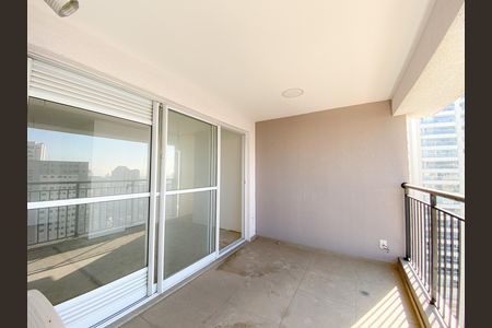 Varanda de apartamento para alugar com 2 quartos, 56m² em Barra Funda, São Paulo