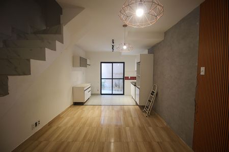 Casa de condomínio para alugar com 70m², 2 quartos e 1 vaga
