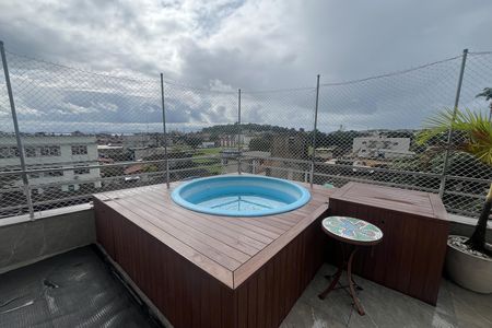 Apartamento à venda com 191m², 3 quartos e 2 vagasTerraço
