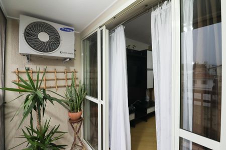 Varanda da Sala de apartamento para alugar com 2 quartos, 72m² em Parque Mandaqui, São Paulo