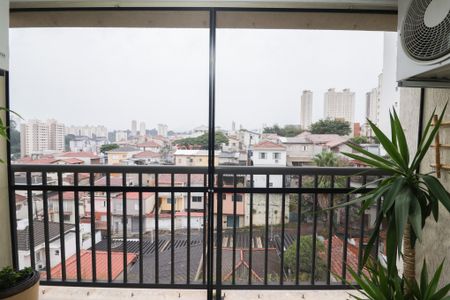 Varanda da Sala de apartamento para alugar com 2 quartos, 72m² em Parque Mandaqui, São Paulo