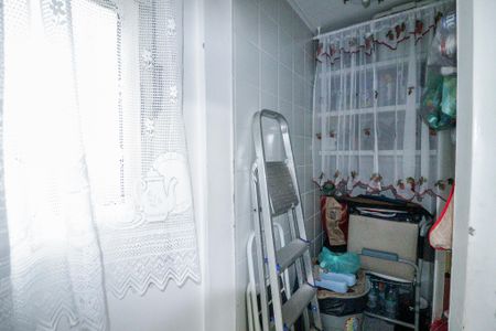Apartamento para alugar com 72m², 2 quartos e 2 vagasCozinha e Área de Serviço
