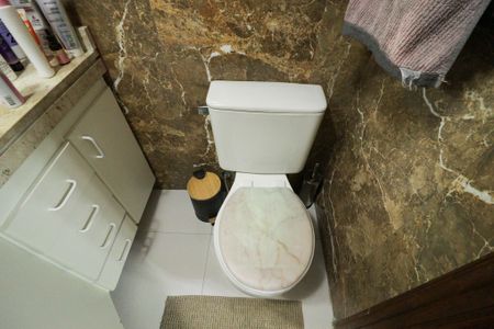 Apartamento para alugar com 72m², 2 quartos e 2 vagasBanheiro da Suíte