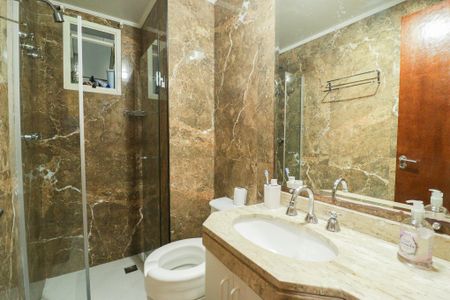 Apartamento para alugar com 72m², 2 quartos e 2 vagasBanheiro Social