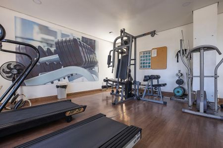 Apartamento à venda com 50m², 2 quartos e 1 vaga Apartamento à venda com 50m², 2 quartos e 1 vagaAcademia