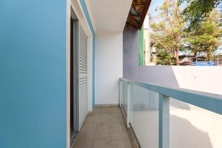 Varanda da Suíte de casa para alugar com 2 quartos, 88m² em Jardim Amalia, São Paulo