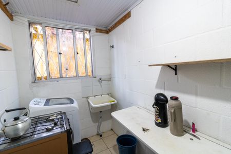 Apartamento à venda com 36m², 2 quartos e 2 vagas Apartamento à venda com 36m², 2 quartos e 2 vagasCozinha