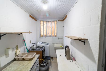 Apartamento à venda com 36m², 2 quartos e 2 vagas Apartamento à venda com 36m², 2 quartos e 2 vagasCozinha