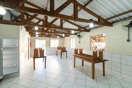 Apartamento à venda com 36m², 2 quartos e 2 vagas Apartamento à venda com 36m², 2 quartos e 2 vagasÁrea comum - Churrasqueira
