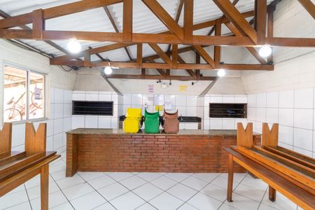 Apartamento à venda com 36m², 2 quartos e 2 vagas Apartamento à venda com 36m², 2 quartos e 2 vagasÁrea comum - Churrasqueira