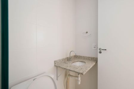 Studio para alugar com 41m², 2 quartos e sem vaga Studio para alugar com 41m², 2 quartos e sem vagaBanheiro