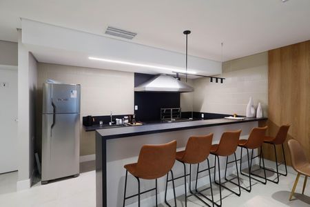 Studio para alugar com 41m², 2 quartos e sem vaga Studio para alugar com 41m², 2 quartos e sem vagaÁrea comum - Salão de festas