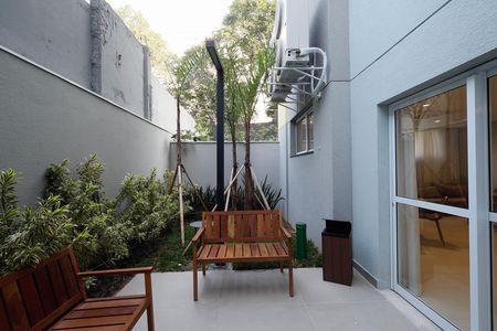 Studio para alugar com 41m², 2 quartos e sem vaga Studio para alugar com 41m², 2 quartos e sem vagaÁrea comum - Salão de festas