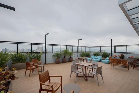 Studio para alugar com 41m², 2 quartos e sem vaga Studio para alugar com 41m², 2 quartos e sem vagaÁrea comum