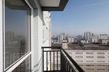 Studio para alugar com 41m², 2 quartos e sem vaga Studio para alugar com 41m², 2 quartos e sem vagaVaranda