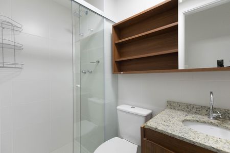 Apartamento para alugar com 41m², 2 quartos e sem vaga Apartamento para alugar com 41m², 2 quartos e sem vagaBanheiro