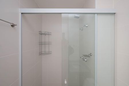 Studio para alugar com 41m², 2 quartos e sem vaga Studio para alugar com 41m², 2 quartos e sem vagaBanheiro