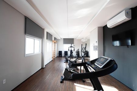 Studio para alugar com 41m², 2 quartos e sem vaga Studio para alugar com 41m², 2 quartos e sem vagaÁrea comum - Academia