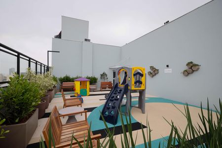 Studio para alugar com 41m², 2 quartos e sem vaga Studio para alugar com 41m², 2 quartos e sem vagaÁrea comum - Playground