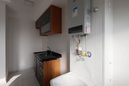 Studio para alugar com 41m², 2 quartos e sem vaga Studio para alugar com 41m², 2 quartos e sem vagaCozinha e Área de Serviço