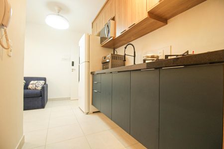 Apartamento à venda com 35m², 2 quartos e sem vaga Apartamento à venda com 35m², 2 quartos e sem vagaCozinha