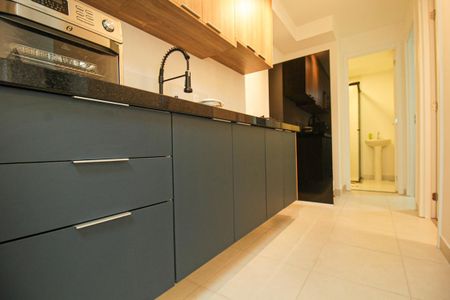 Apartamento à venda com 35m², 2 quartos e sem vaga Apartamento à venda com 35m², 2 quartos e sem vagaCozinha