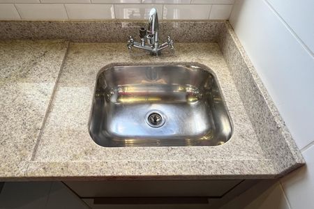 Apartamento para alugar com 98m², 2 quartos e 2 vagasCozinha e Área de Serviço