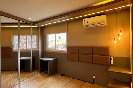 Suíte de apartamento para alugar com 2 quartos, 98m² em Marapé, Santos