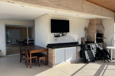 Apartamento para alugar com 98m², 2 quartos e 2 vagasÁrea comum - Churrasqueira