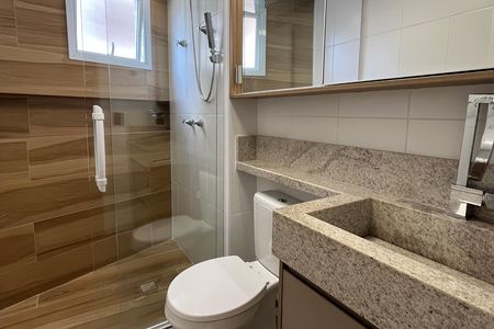 Apartamento para alugar com 98m², 2 quartos e 2 vagasBanheiro da Suíte