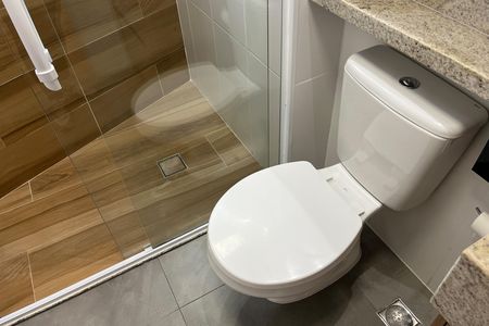 Apartamento para alugar com 98m², 2 quartos e 2 vagasBanheiro da Suíte