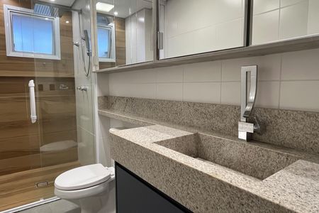 Apartamento para alugar com 98m², 2 quartos e 2 vagasBanheiro Social
