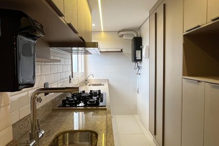 Apartamento para alugar com 98m², 2 quartos e 2 vagasCozinha e Área de Serviço