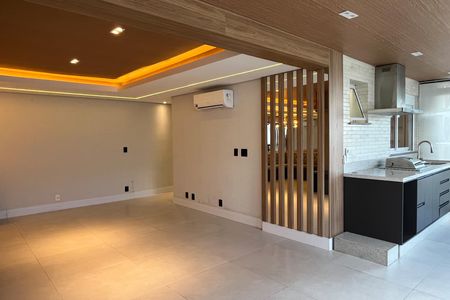 Sala de apartamento para alugar com 2 quartos, 98m² em Marapé, Santos