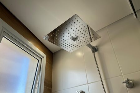 Apartamento para alugar com 98m², 2 quartos e 2 vagasBanheiro da Suíte