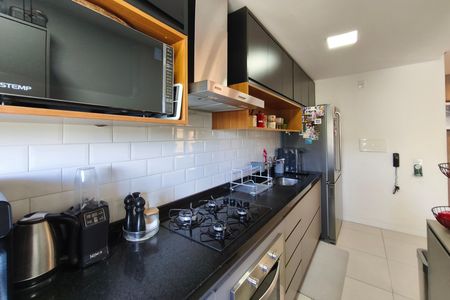Apartamento à venda com 67m², 2 quartos e 1 vagaCozinha