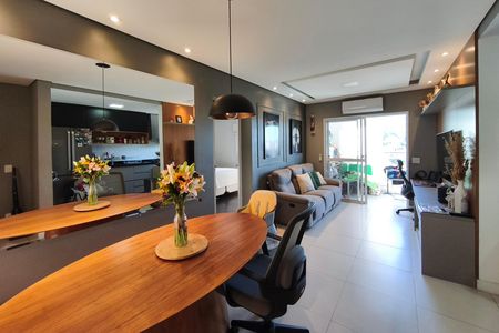 Sala de apartamento à venda com 2 quartos, 67m² em Vila Ipê, Campinas